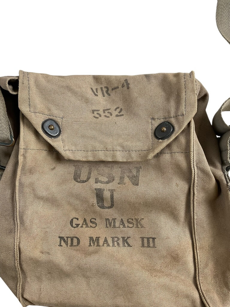 US USN Navy Gas Mask Bag Mk3 US USN Navy Gas Mask Bag Mk3