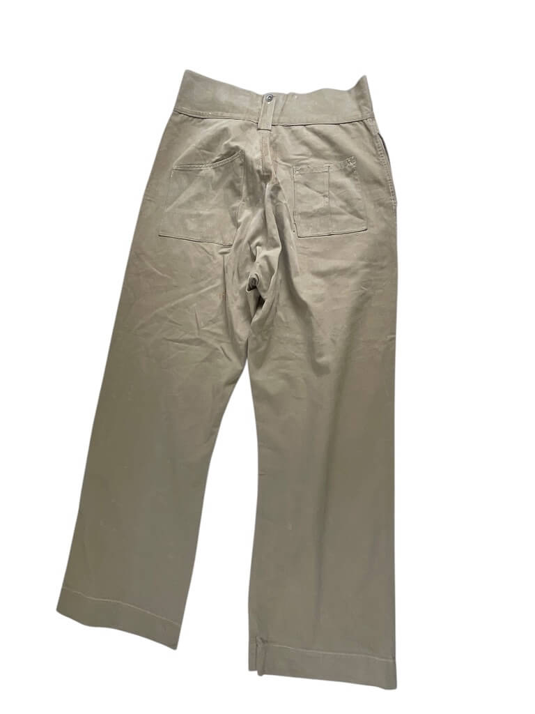 WW2 British Tropical Trousers Pants Waist 34 Inches Inseam 30 Inches WW2 British Tropical Trousers Pants Waist 34 Inches Inseam 30 Inches