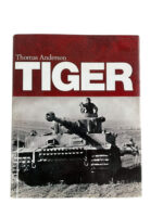 WW2 German Tank Tiger Osprey Used Hardcover Reference Book