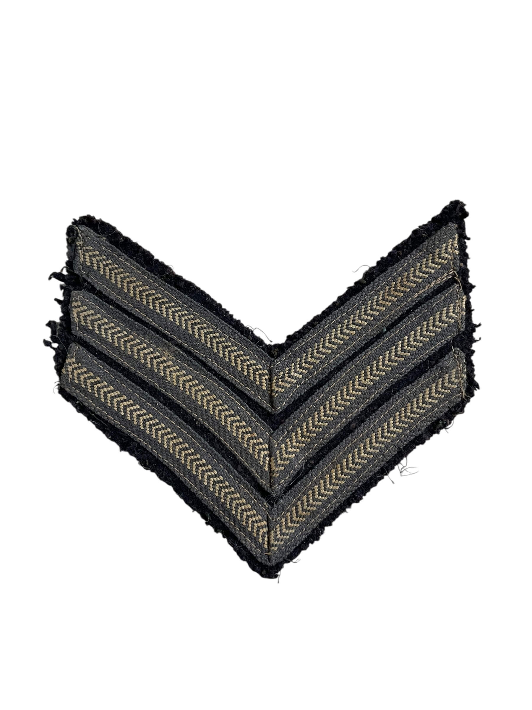 WW2 Canadian RCAF Sergeant Rank Insignia Single WW2 Canadian RCAF Sergeant Rank Insignia Single