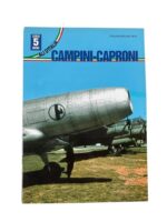 WW2 Italian Air Force Campini-Caproni Ali D'Italia Series 5 Mini ITALIAN/ENGLISH TEXT New Softcover Reference Book