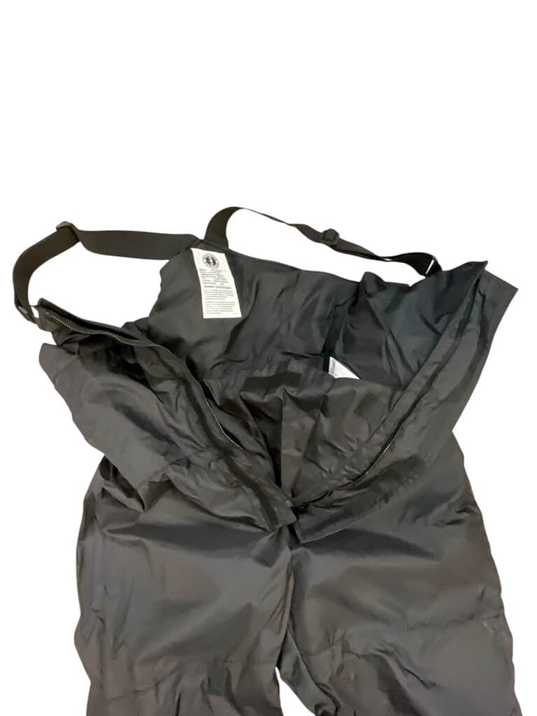 Canadian Forces Navy Mustang Survival Pants Black Size 2XL Canadian Forces Navy Mustang Survival Pants Black Size 2XL