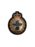 Canadian Forces Military Police Cloth Cap Badge