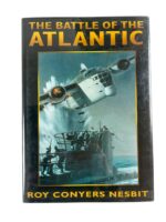 WW2 British RN Navy RAF The Battle of the Atlantic Used Hardcover Reference Book
