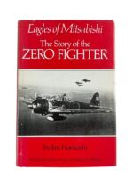 WW2 Japanese Air Force The Story of the Zero Fighter Eagles of Mitsubishi Used Hardcover Reference Book
