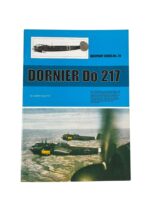 WW2 German Luftwaffe Dornier Do 217 Warpaint Series No 24 Used Softcover Reference Book
