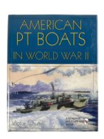 WW2 US USN Navy American PT Boats in World War 2 New Hardcover Reference Book