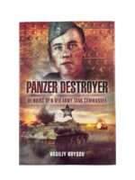 WW2 Russian Soviet Panzer Destroyer Memoirs of a Red Army Tank Commander New Hardcover Reference Book