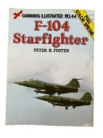 US USAF F-104 Starfighter Warbirds Illustrated No 44 Used Softcover Reference Book