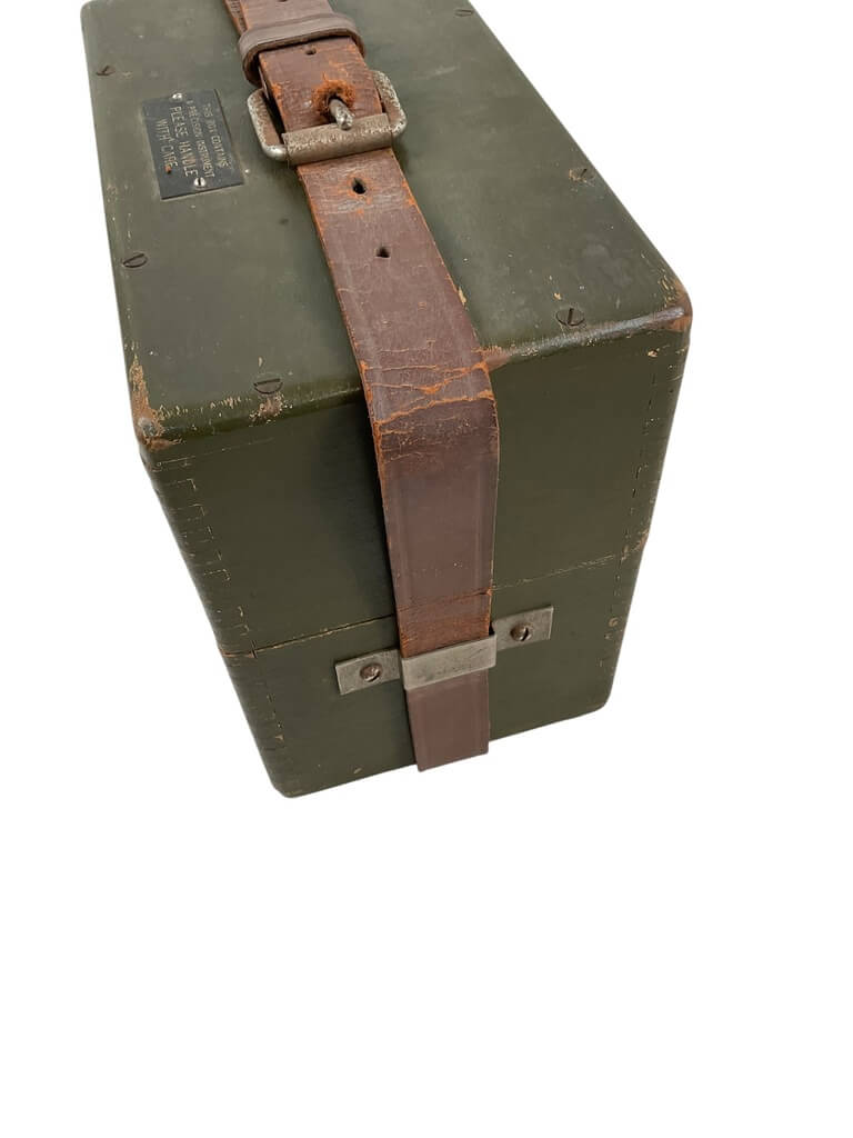 WW2 US USN Navy Aircraft Octant In Box WW2 US USN Navy Aircraft Octant In Box