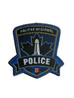 Canadian Nova Scotia Halifax Regional Woven Police Patch