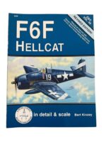 WW2 US USN F6F Hellcat Detail and Scale Vol 49 Used Softcover Reference Book