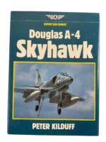 US USN Navy Douglas A-4 Skyhawk Osprey Air Combat Used Hardcover Reference Book
