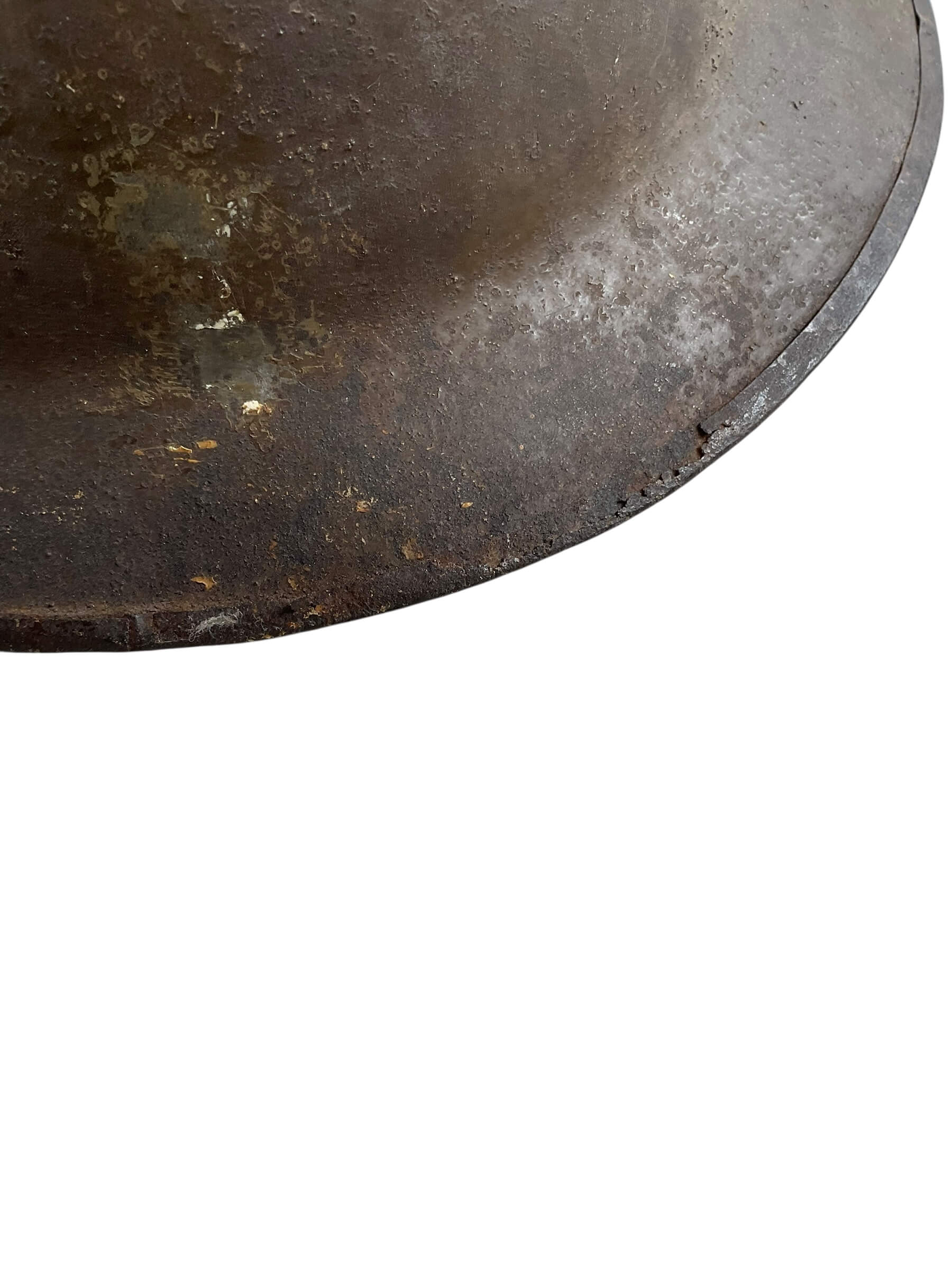 WW1 British BEF Canadian CEF Brodie Steel Helmet With Liner WW1 British BEF Canadian CEF Brodie Steel Helmet With Liner