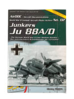 WW2 German Luftwaffe Junkers Ju 88A/D AirDOC No 2 Used Softcover Reference Book
