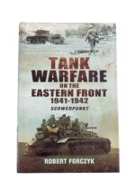 WW2 German Tank Warfare on the Eastern Front 1941 to 1942 Used Hardcover Reference Book