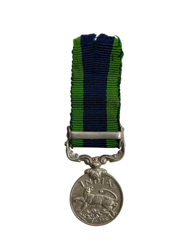 British India General Service Miniature Medal 2 British India General Service Miniature Medal 2