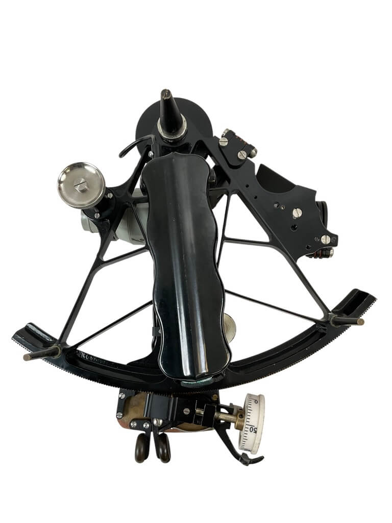 Canadian RCN Navy Marine Sextant In Box Canadian RCN Navy Marine Sextant In Box