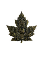 WW1 Canadian CEF 64th Battalion Cap Badge