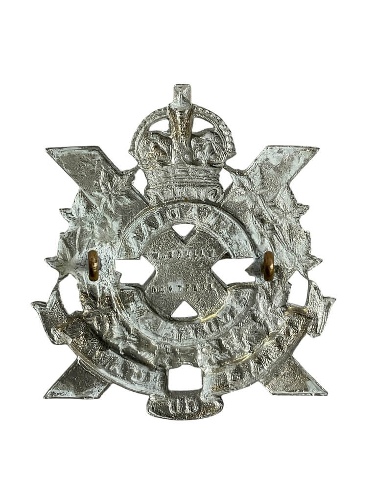 WW2 Canadian Scottish Regiment Cap Badge WW2 Canadian Scottish Regiment Cap Badge