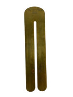 WW2 Canadian Button Stick C Broad Arrowed