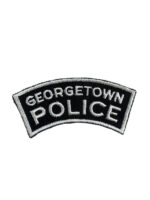 Canadian Ontario Georgetown White Border Police Patch Canadian Ontario Georgetown White Border Police Patch