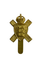 WW2 British Royal Jersey Light Infantry Cap Badge WW2 British Royal Jersey Light Infantry Cap Badge