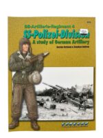 WW2 German SS-Polizei-Division SS-Artillerie-Regiment 4 Concord issue 6516 Used Softcover Reference Book