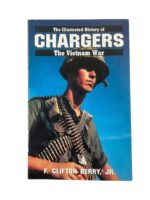 US The Illustrated History of Chargers The Vietnam War Vol 12 Used Softcover Reference Book
