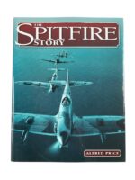 WW2 British RAF The Spitfire Story Used Hardcover Reference Book