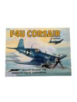WW2 US USMC F4U Corsair In Action Squadron Signal Aircraft No 145 Used Softcover Reference Book