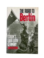 WW2 Russian Soviet The Road to Berlin Stalin's War With Germany Used Softcover Reference Book
