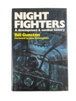 WW1 WW2 German British US Night Fighters A Development and Combat History Used Hardcover Reference Book