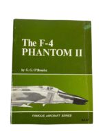 US USN Navy The F-4 Phantom 2 Famous Aircraft Series Used Softcover Reference Book