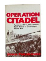 WW2 German Operation Citadel Kursk and Orel Tank Battle Used Hardcover Reference Book WW2 German Operation Citadel Kursk and Orel Tank Battle Used Hardcover Reference Book
