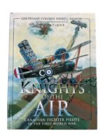 WW1 Canadian Knights of the Air Fighter Pilots in the First World War Used Hardcover Reference Book