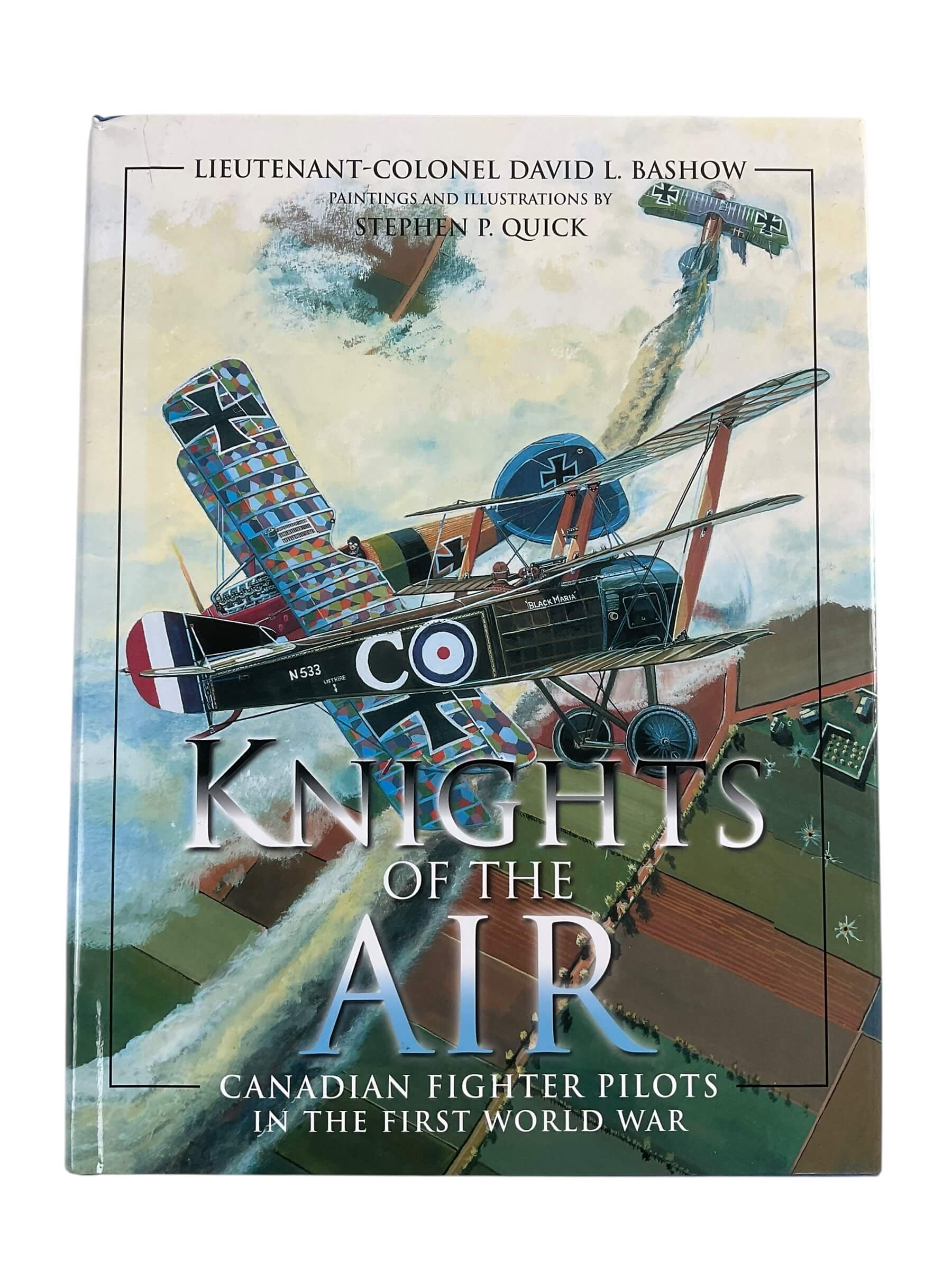 WW1 Canadian Knights of the Air Fighter Pilots in the First World War Used Hardcover Reference Book WW1 Canadian Knights of the Air Fighter Pilots in the First World War Used Hardcover Reference Book