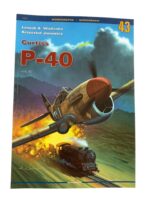 WW2 US USAAF Curtiss P-40 Vol 3 Kagero Monographs No 43 New Softcover Reference Book