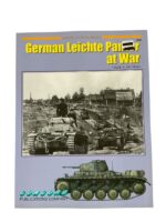 WW2 German Leichte Panzer At War Armor At War Series Issue 7066 Used Softcover Reference Book