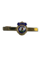US State of Illinois Police Tie Pin US State of Illinois Police Tie Pin
