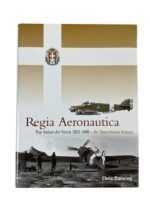 WW2 Italian Air Force Regia Aeronautica An Operational History New Hardcover Reference Book