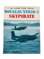 WW2 US USN Navy Douglas XTB2D-1 Skypirate Naval Fighters No 36 Used Softcover Reference Book