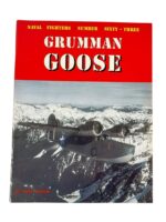 US USN Navy USCG Grumman Goose Naval Fighters No 63 Used Softcover Reference Book