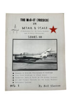 Russian Soviet The MiG-17 Fresco Detail and Scale Series 3 No 1 Used Softcover Reference Book