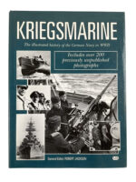 WW2 German Kriegsmarine Illustrated History of the German Navy Used Hardcover Reference Book WW2 German Kriegsmarine Illustrated History of the German Navy Used Hardcover Reference Book