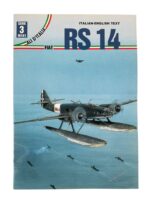 WW2 Italian Air Force Fiat RS 14 Ali D'Italia Series 3 Mini ITALIAN/ENGLISH TEXT New Softcover Reference Book
