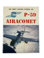 WW2 USAAF P-59 Airacomet Air Force Legends No 208 Used Softcover Reference Book