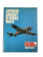 WW2 Japanese Aircraft of World War 2 Used Hardcover Reference Book WW2 Japanese Aircraft of World War 2 Used Hardcover Reference Book