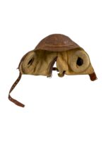 WW2 Canadian RCAF Type B Leather Flying Helmet