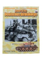 WW2 German Armor of the Deutsches Afrikakorps Armor At War Series Issue 7021 Used Softcover Reference Book